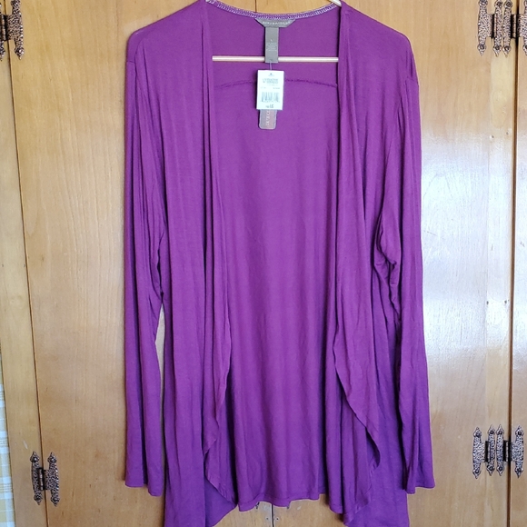 Bit & Bridle Sweaters - Bit & Bridle Open Front Cardigan Size L NWT